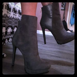 Sexy booties size 7/8 from Rue21